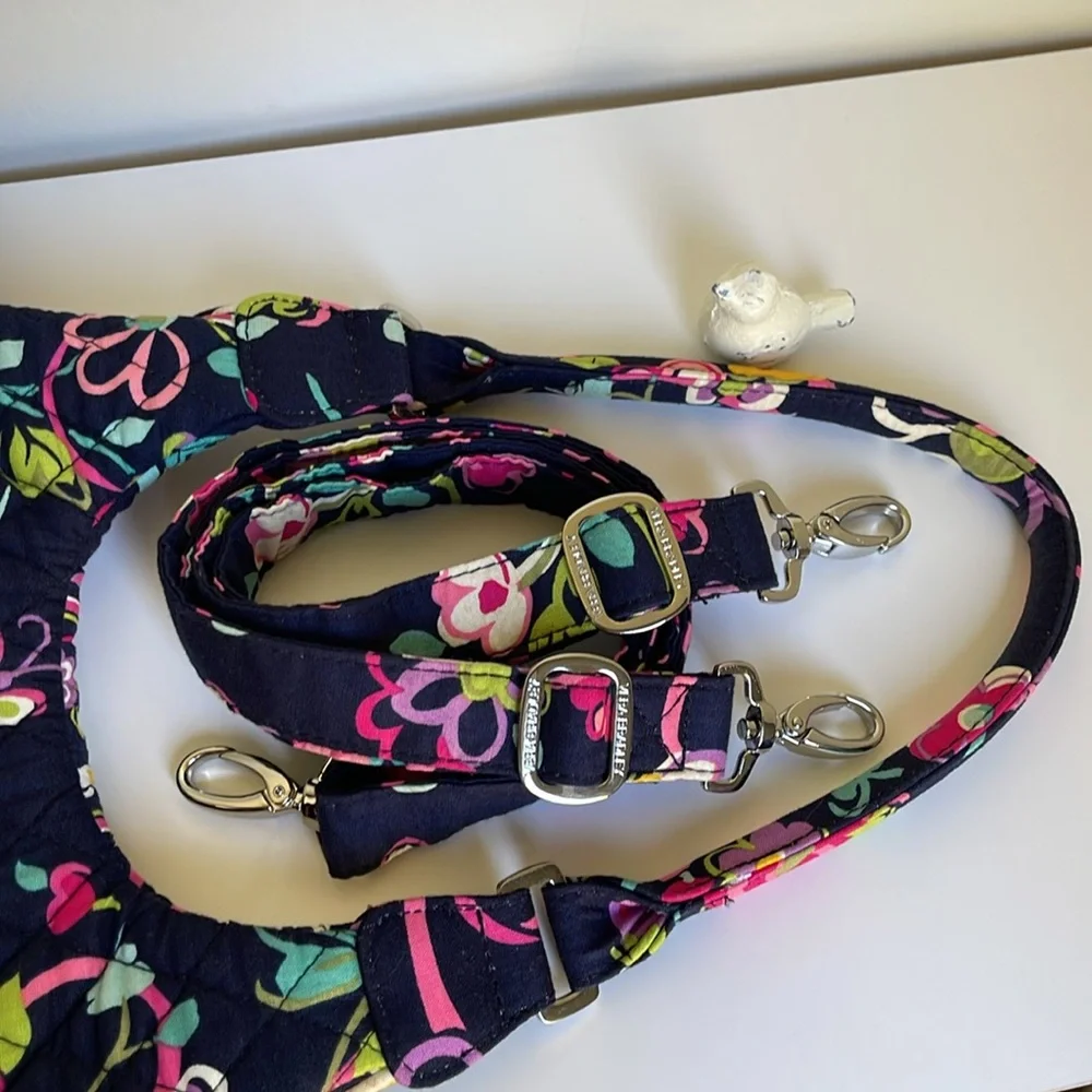 Vera Bradley Convertible Backpack Shoulder Bag